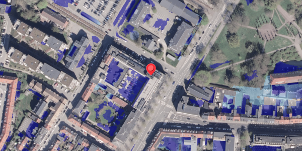 Ekstrem regn på Skt. Nicolaus Gade 3, 2. 4, 8000 Aarhus C