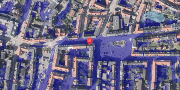 Ekstrem regn på Danmarksgade 70, . , 9000 Aalborg