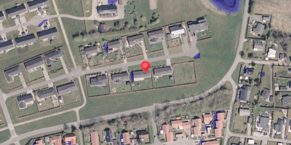 Ekstrem regn på Hou Strandpark 12, 8300 Odder