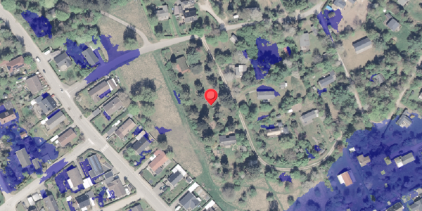 Ekstrem regn på Egernvej 4, 3390 Hundested