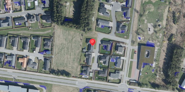 Ekstrem regn på Bastionen 17, 4100 Ringsted