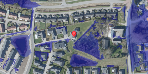 Ekstrem regn på Troelstrup Ege 7, 4690 Haslev