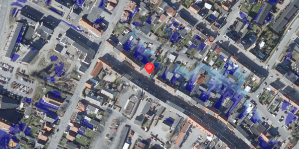 Ekstrem regn på Algade 27, . 1, 4760 Vordingborg