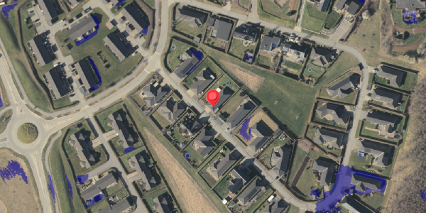 Ekstrem regn på Solbakken 30, 5560 Aarup