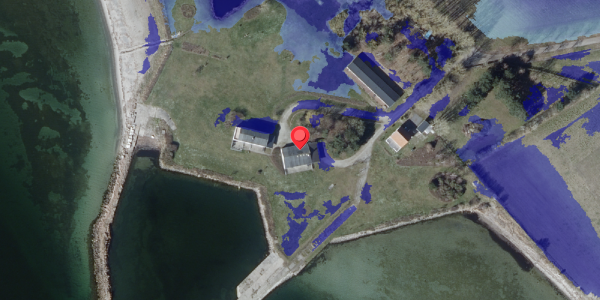 Ekstrem regn på Bergsøvej 21, 4760 Vordingborg