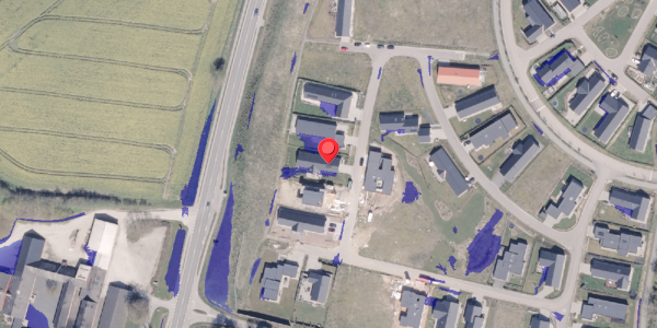 Ekstrem regn på Serinetoften 37, 8340 Malling