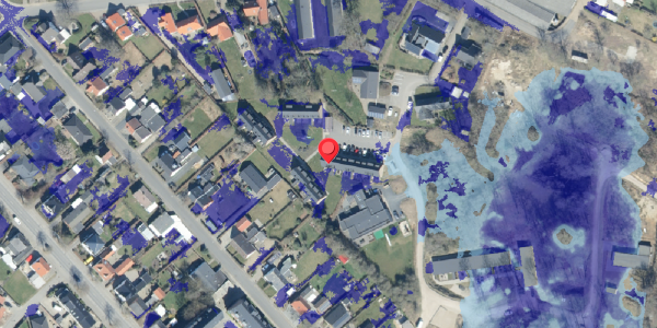 Ekstrem regn på Hedetoften 60F, 6740 Bramming