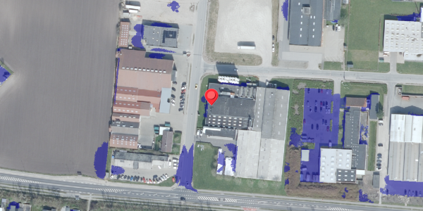 Ekstrem regn på Vilhelmsborgvej 2, 7700 Thisted