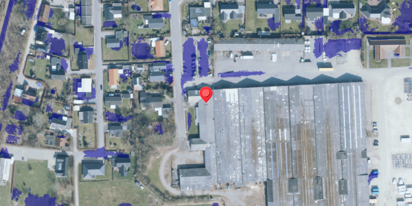 Ekstrem regn på Fabriksvej 13, 6980 Tim