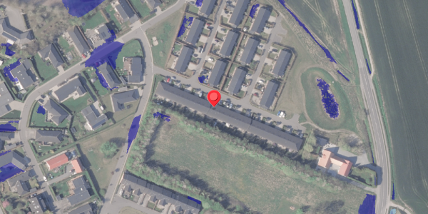 Ekstrem regn på Midtager 12, 8382 Hinnerup