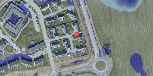 Ekstrem regn på Korsager 7, 4140 Borup