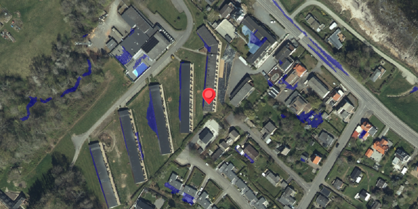 Ekstrem regn på Tejnvej 116X, 3770 Allinge