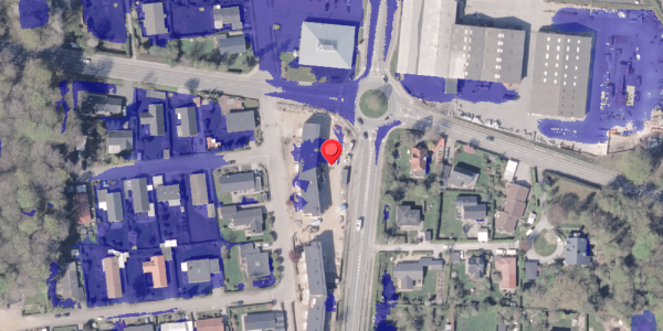 Ekstrem regn på Horsensvej 2, 8300 Odder