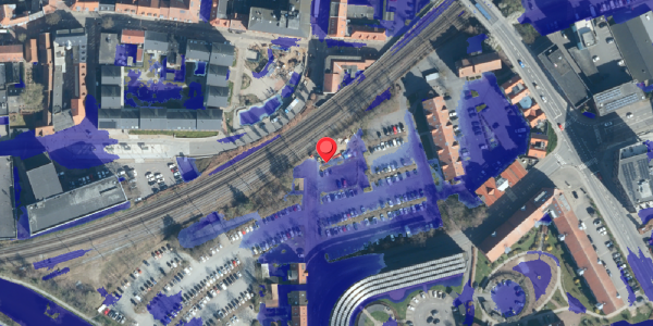 Ekstrem regn på Kongebrogade 3, 6000 Kolding