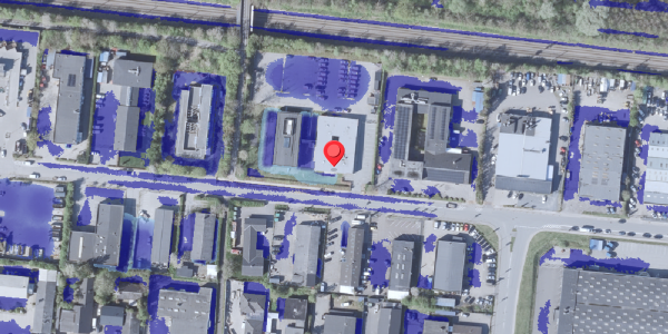 Ekstrem regn på Energivej 34, 2750 Ballerup