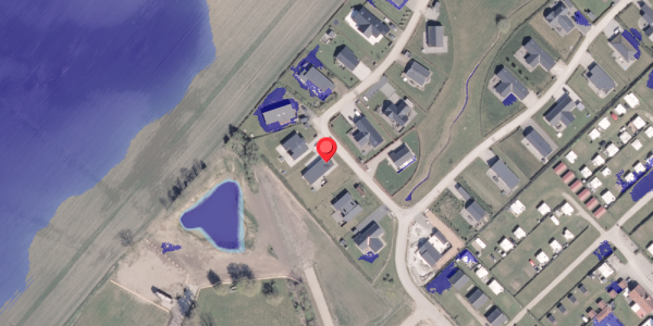 Ekstrem regn på Strandvænget 70, 8300 Odder