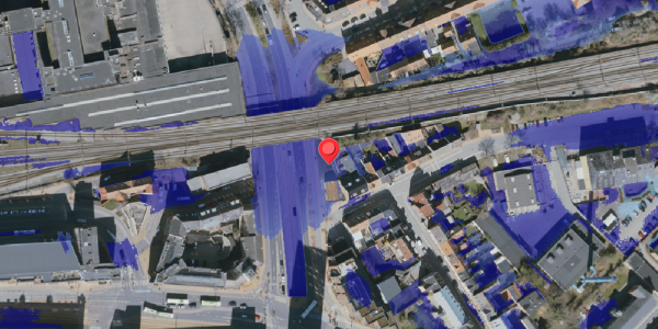 Ekstrem regn på Enggade 2, 5000 Odense C
