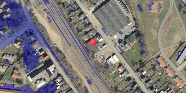 Ekstrem regn på Kingstrupvej 31, 5592 Ejby