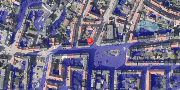 Ekstrem regn på Danmarksgade 35B, . , 9000 Aalborg