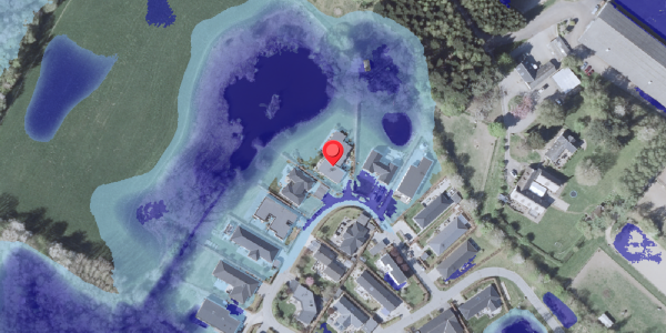 Ekstrem regn på Langkildeparken 29, 3480 Fredensborg
