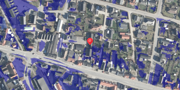Ekstrem regn på Nygade 2I, . , 8963 Auning