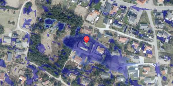 Ekstrem regn på Pinbak 26, . , 7700 Thisted