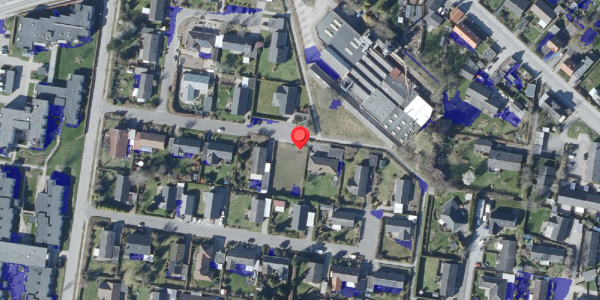 Ekstrem regn på Dalstrøget 12, 4690 Haslev