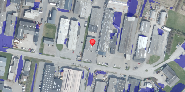Ekstrem regn på Industrivej 47A, 7700 Thisted