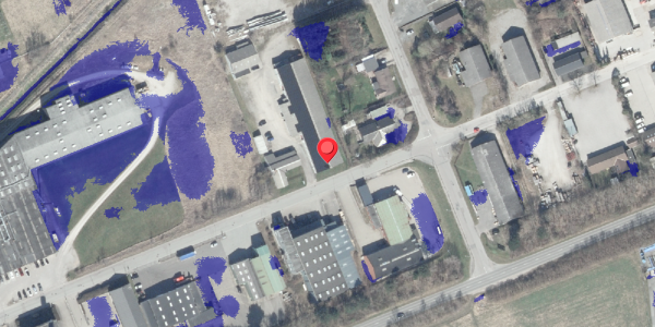 Ekstrem regn på Energivej 9, 8500 Grenaa