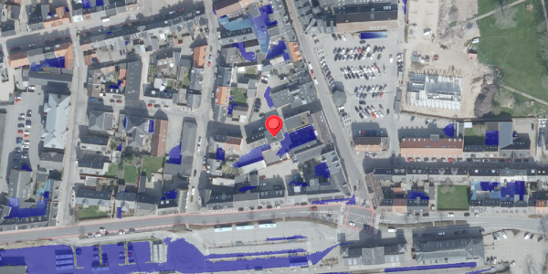 Ekstrem regn på Thorsgade 3B, 7700 Thisted