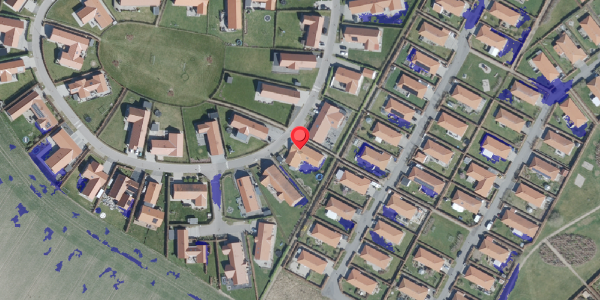 Ekstrem regn på Nonnedalen 17, 4100 Ringsted