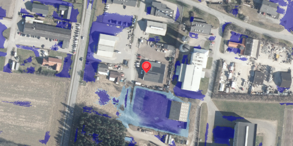 Ekstrem regn på Energivej 10, 8963 Auning