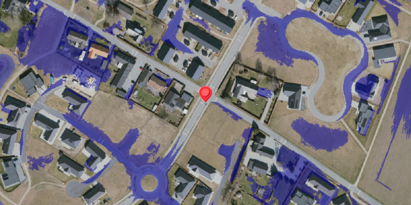 Ekstrem regn på Markhaven 39, 5320 Agedrup