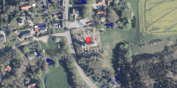 Ekstrem regn på Bjerring Byvej 22, 8850 Bjerringbro