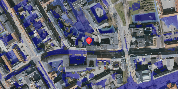 Ekstrem regn på Vindegade 37, . , 5000 Odense C