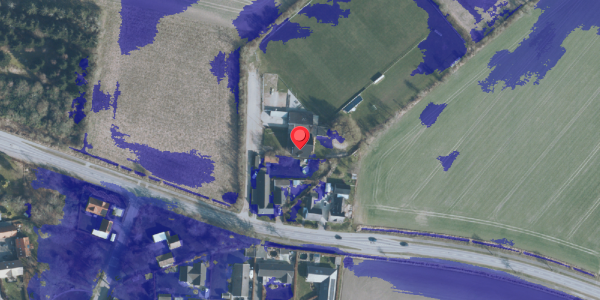 Ekstrem regn på Slimmingevej 78, . , 4100 Ringsted