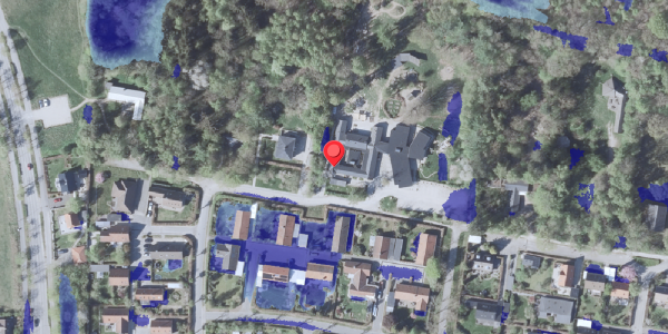 Ekstrem regn på Egebjerghuse 39, 2750 Ballerup