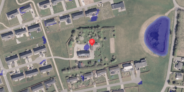 Ekstrem regn på Hou Strandpark 42, 8300 Odder