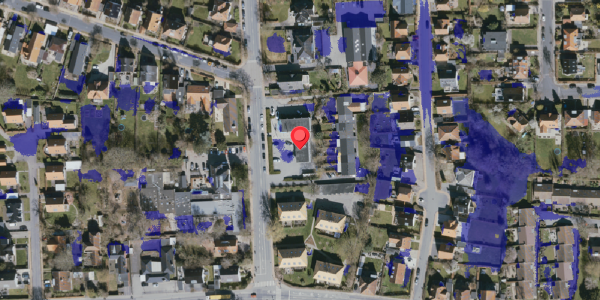 Ekstrem regn på Hunderupvej 120, 5230 Odense M