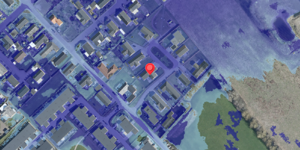Ekstrem regn på Vandstjernevej 1, 4100 Ringsted