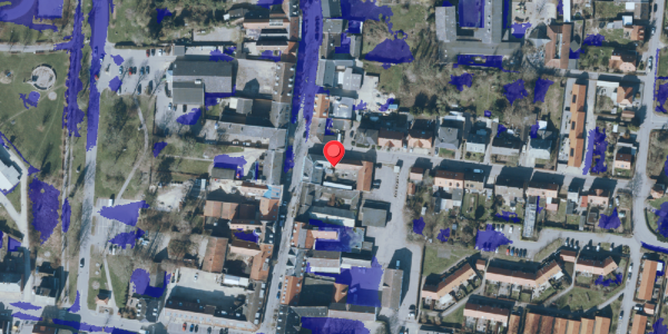 Ekstrem regn på Munkegade 2, 4660 Store Heddinge