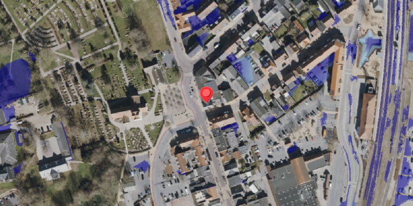 Ekstrem regn på Algade 43, 5750 Ringe