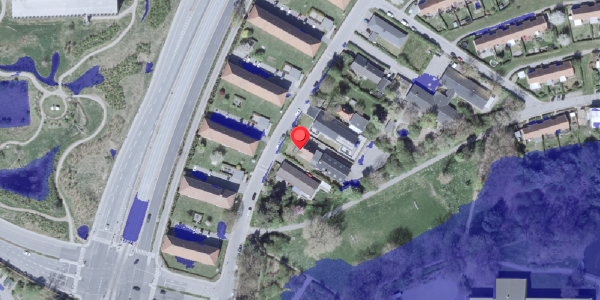 Ekstrem regn på Tornerosevej 58, . , 2730 Herlev