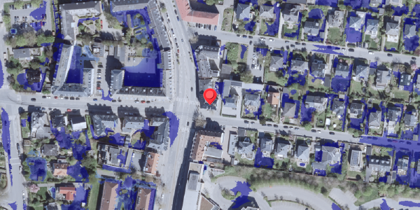 Ekstrem regn på Carolinevej 1, . , 2900 Hellerup