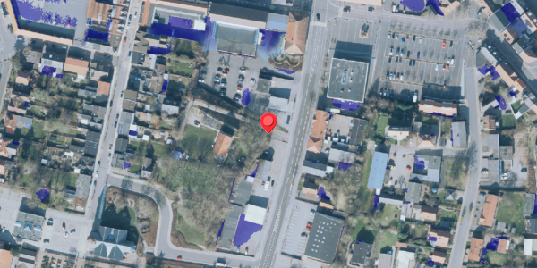 Ekstrem regn på Bredgade 8A, 7600 Struer