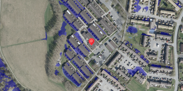 Ekstrem regn på Abelsvej 156, 4100 Ringsted