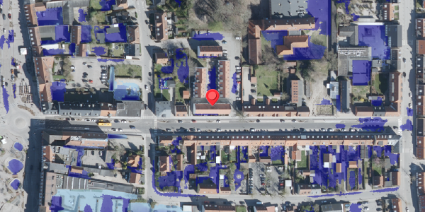 Ekstrem regn på Sct Knudsgade 9A, . , 4100 Ringsted