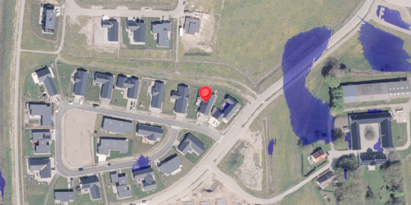 Ekstrem regn på Krags Mark 4, 8300 Odder