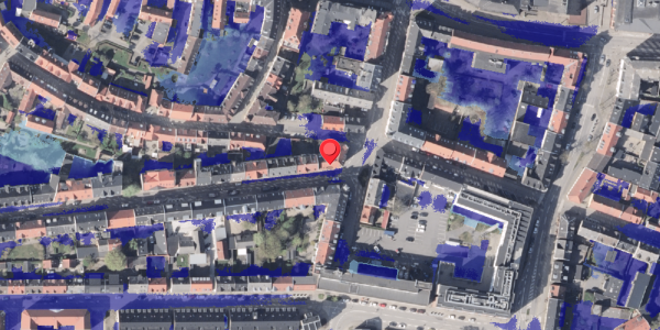 Ekstrem regn på Danmarksgade 77, . , 9000 Aalborg