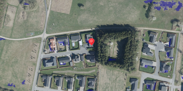 Ekstrem regn på Batteriet 17, 4100 Ringsted